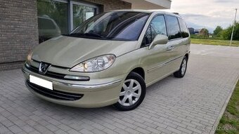 Peugeot 807 2.0 hdi 100kw facelift rok 2010