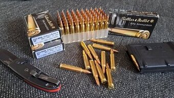Lovecke strelivo S&B 223REM SP 3,6g / 55grs