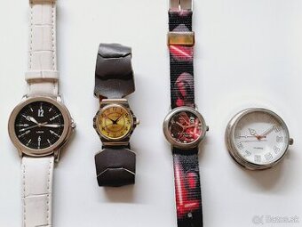 5 ks hodinky, vložene nove baterie a dobre funkčne