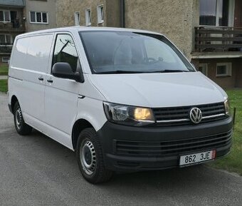 VW Transporter 2.0TDi 110 KW M6 10/2018 Ťažné