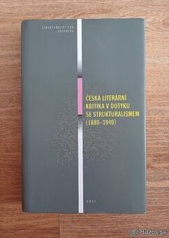 Česká literární kritika v dotyku se strukturalismem