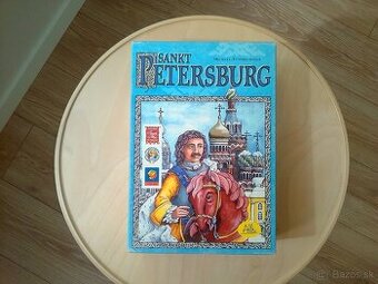 Sankt Petersburg, spoločenské stolové hry