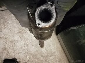 Dpf filter renault 1,9 dci