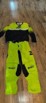 Motocrosove nohavice + dres