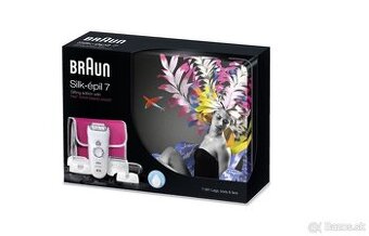 NOVÝ epilátor braun silk epil 7