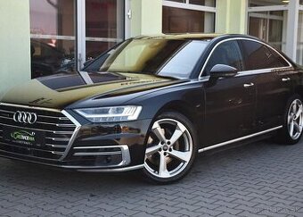 Audi A8 50TDI Q HUD PANORAMA N.TOPENÍ 210 kw