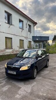 Škoda Fabia II 1.6tdi 66kw
