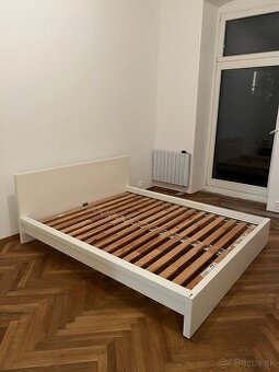 Predám Malm Ikea manželskú postel 160x200