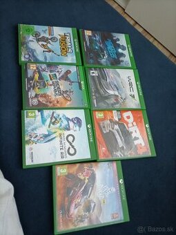 Xbox one s 500gb +7 hry cd