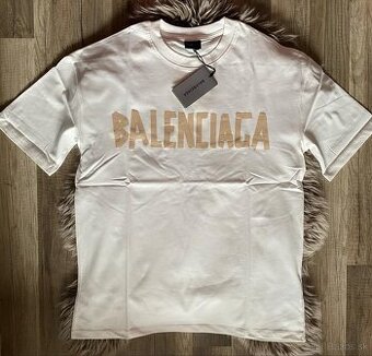 Tričko balenciaga xxl