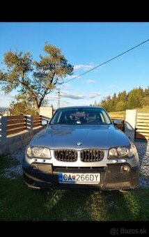 BMW x3 e83 3.0d M57N2 160kw STK 2027