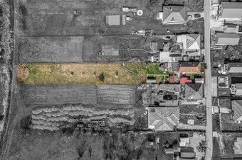 Predaj priestranného pozemku v Hruboňove – ideálne miesto pr