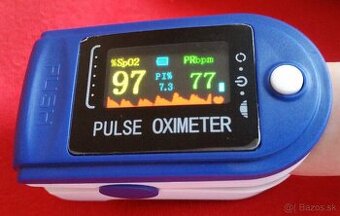 Predám nový Oximeter merač pulzu a okysličenia krvi.