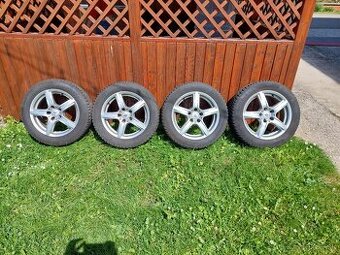 Disky 6.5" x 16" 5x114.3 ET 48 s pneumatikami 205/55 R16