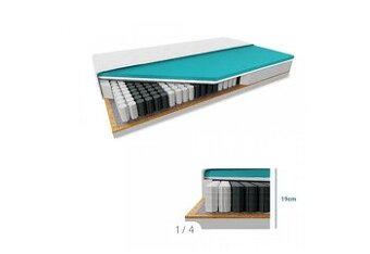 Nový matrac 180x200x19cm - 1