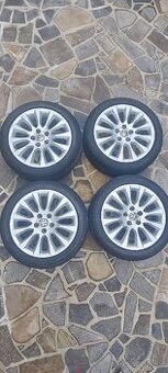 Disky Laurel 5x112 r17 na letných gumách