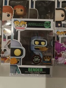 Funko pop Futurama Bender CHASE