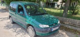 Peugeot Partner 1.4. Benzin 55 kw r.v. 2000