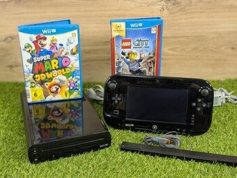 Nintendo Wii U, Super Mario 3D World, LEGO City Undercover