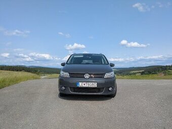VW Touran 2.0 TDI, 103 kw, diesel, manuál