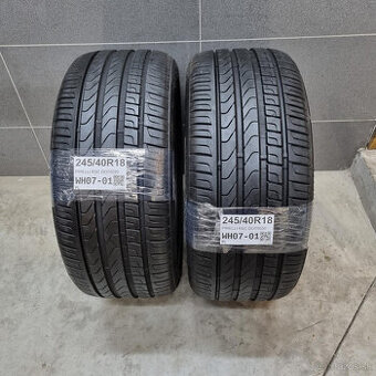 Letné pneumatiky 245/40 R18 PIRELLI DOT5020