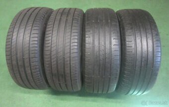 Letné pneumatiky 235/55R17 CONTINENTAL a MICHELIN