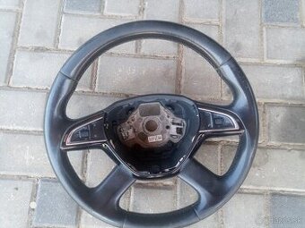 Multifunkčný volant Octavia 3