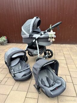 3 kombinácia Baby Merc kočík