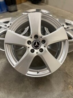 Hliníkové disky 5x112 R17 Mercedes C Class W205