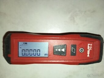 Laserový merač vzdialeností hilti