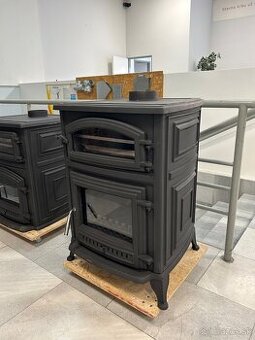 Liatinové krbové kachle s  FLAMEX