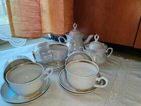 kávová súprava nepoužívaná komplet set AKCIA 20 eur