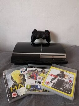 PS3 Fat + hry