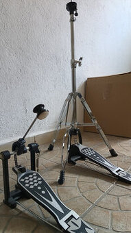hardware na bice - pedál a stojan hihat