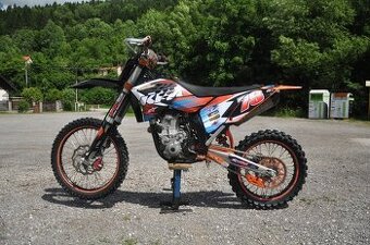 Ktm sxf 450 2010 (US)
