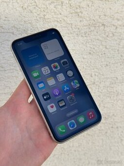 Apple iPhone XR 64GB Biely