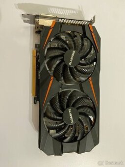 Predám grafickú kartu NVIDIA GeForce GTX 1060 6GB