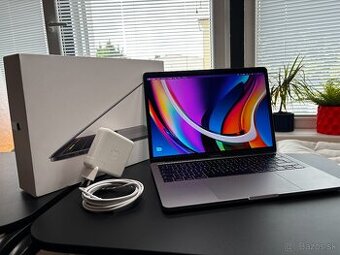 Na predaj: MacBook Pro 13" (2018) – výborný stav