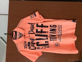 CAMP DAVID originál pánske polotricko L/XL