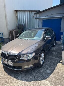 Škoda Superb 2.0tdi 125kw