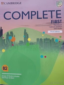 Student's book a Work Book Complete 1 (third edition) - 1