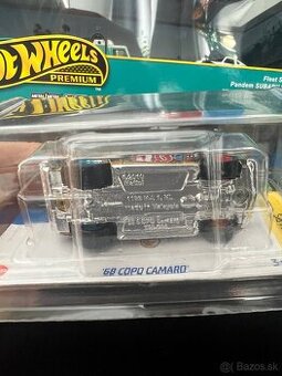 Hotwheels STH copo camaro