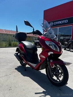 Predám KEEWAY SILVERBLADE 125 i cbs