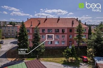 NA PREDAJ: 2-izbový slnečný byt, Levoča, Železničný riadok
