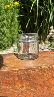Predám poháre 210 ml – ideálne na džemy alebo krémy