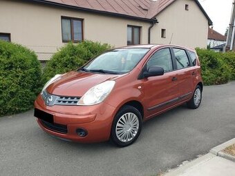 Nissan Note 1.4 l Acenta/Nová STK+EK/Len: 39 611 km