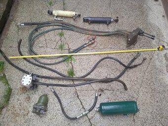 Hydraulika valec hadice rozdeľovač filter