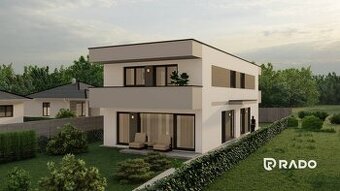 RADO | DVOJDOM 91 m2 | predzáhradka | JAROVCE- Chotárna ul.