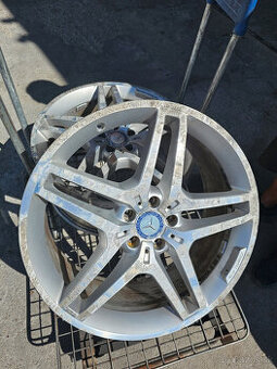 >>>>5x112 R 21" alu disky Mercedes AMG Ronal