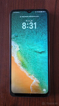 Honor X6a Cyan Lake – 128 GB, výborný stav, záruka